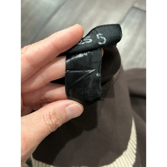 Liz & Me Platinum Collection Embroidered Brown Sleeveless Top 3X - Picture 6 of 8